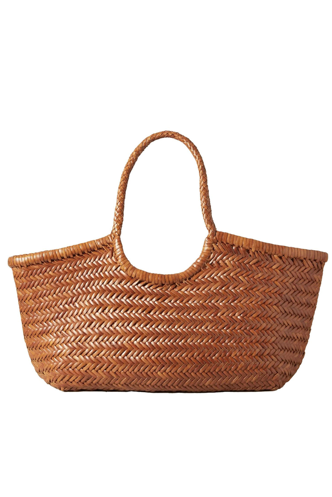 Nantucket Basket Big Tan