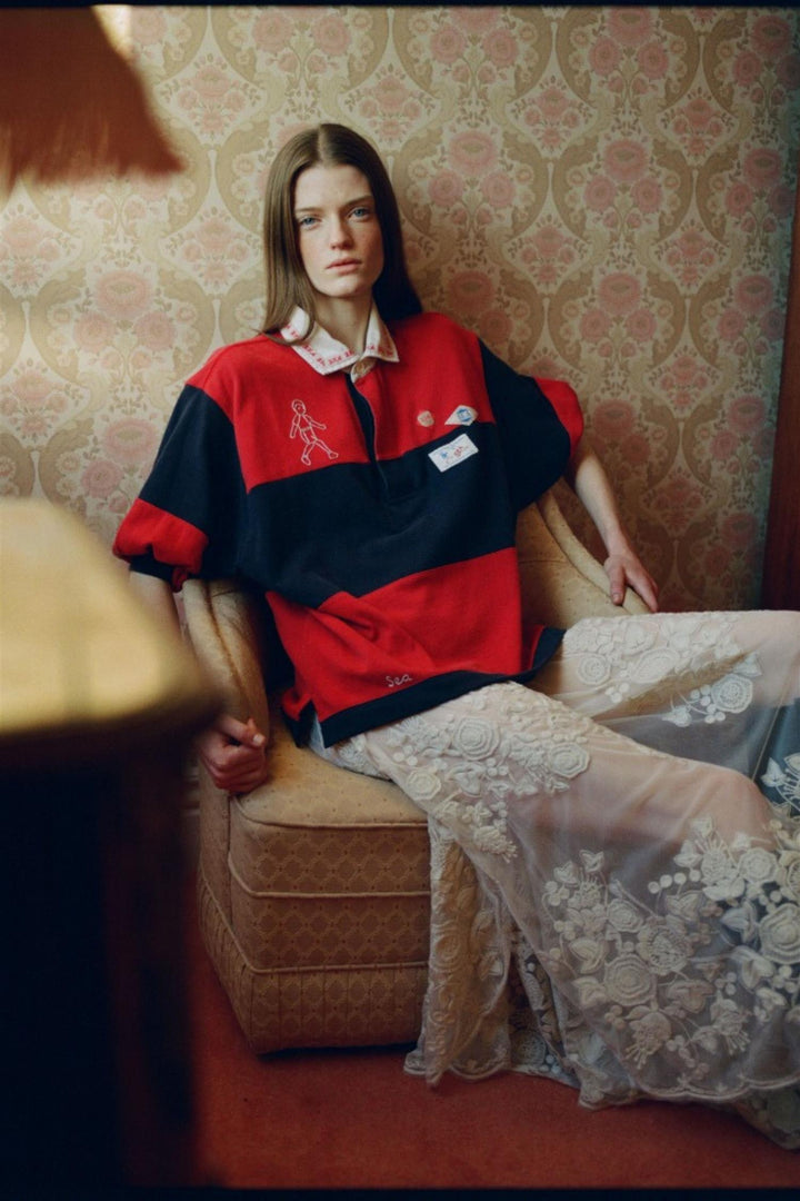 Carolyn Workwear Rugby Shirt
