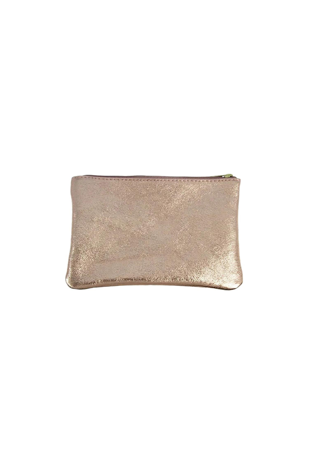 Metallic Pouch Small Bronze