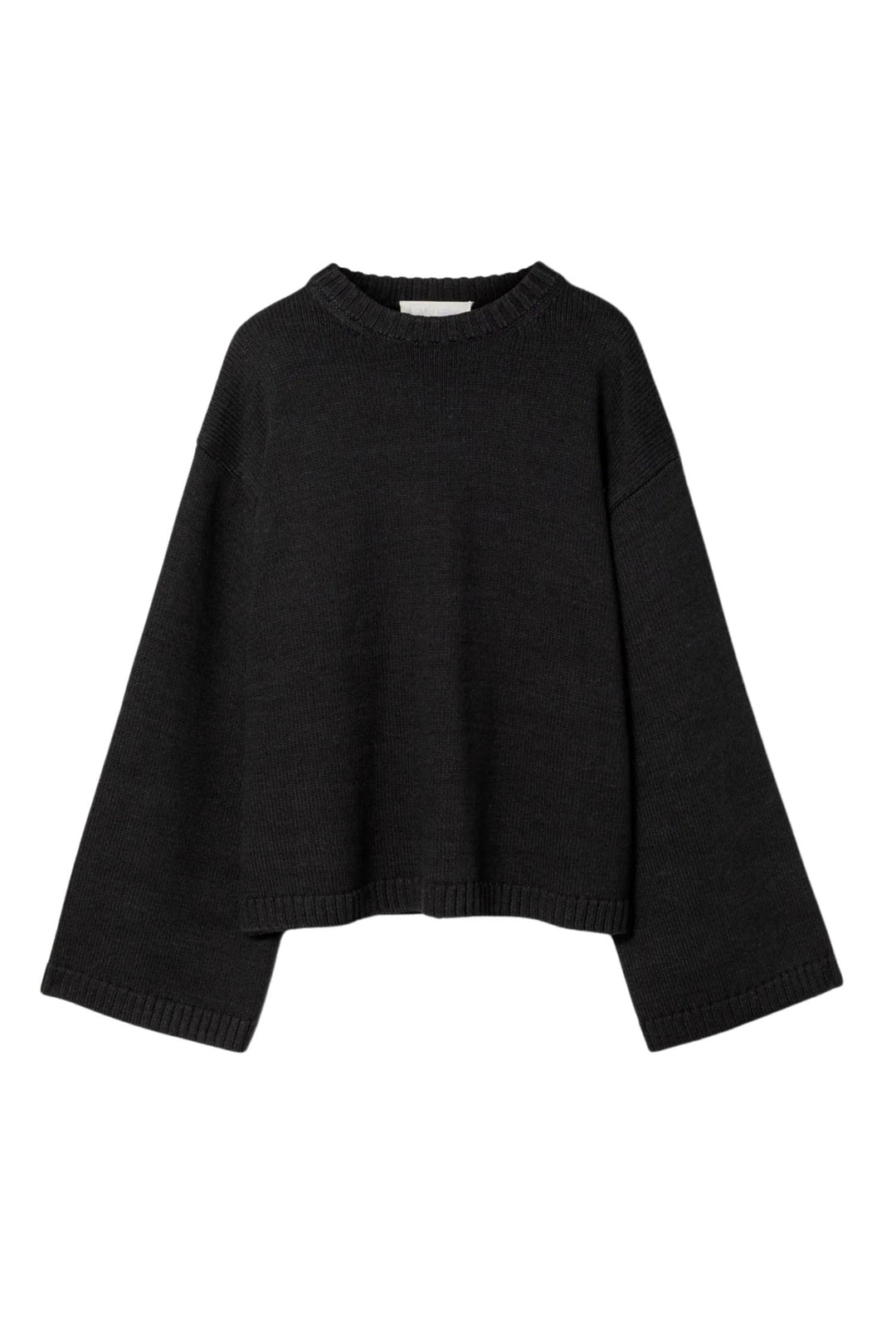 Cape Cod Cotton Sweater Jet Black