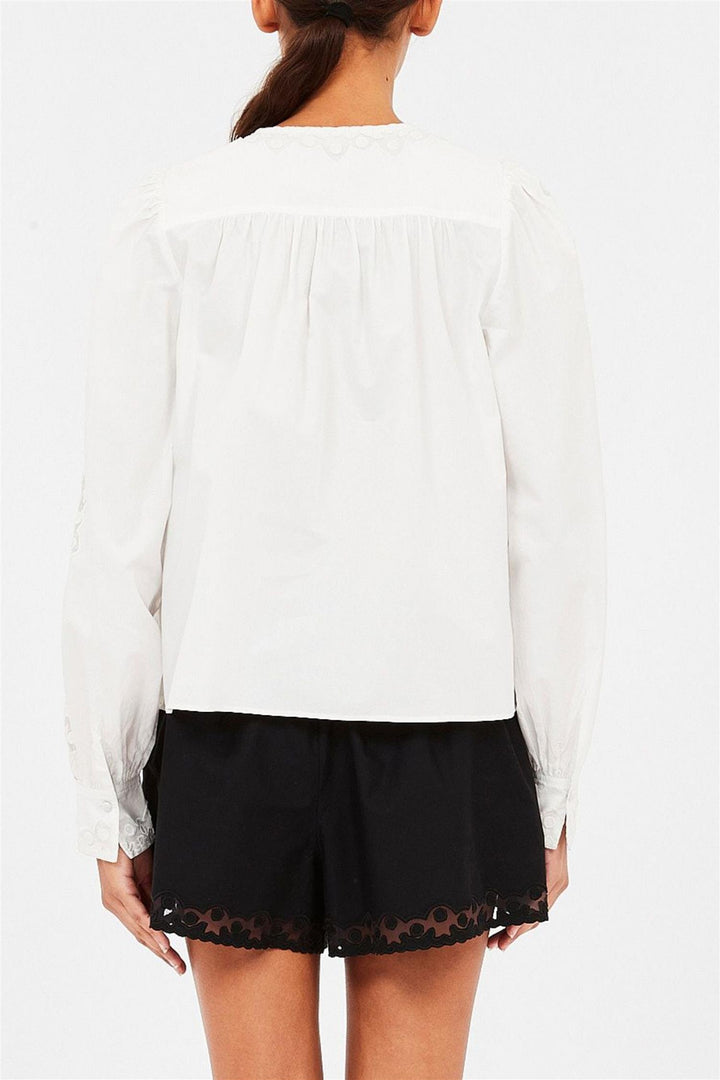 Kady Long Sleeve Blouse Pristine