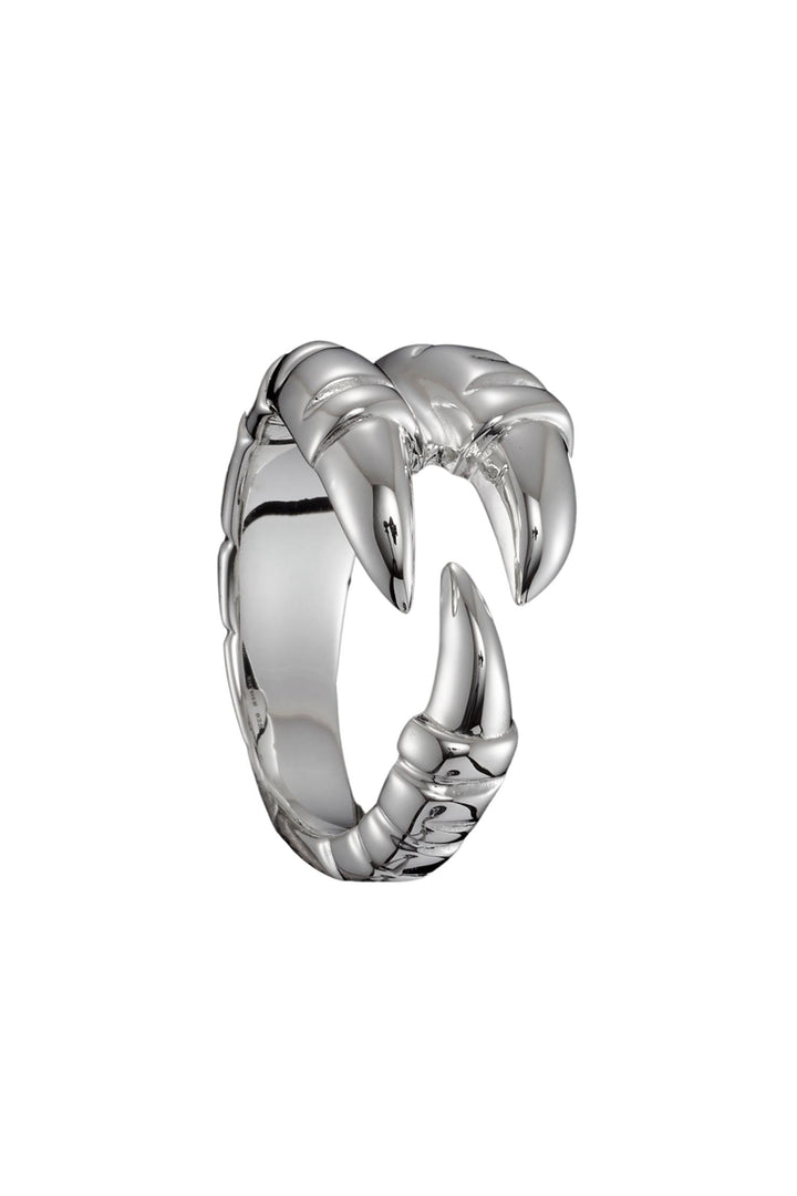 Claw Ring - Silver