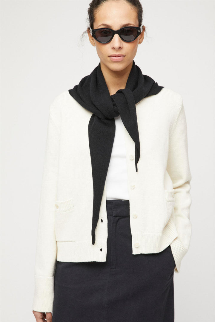 Momento Scarf Jet Black