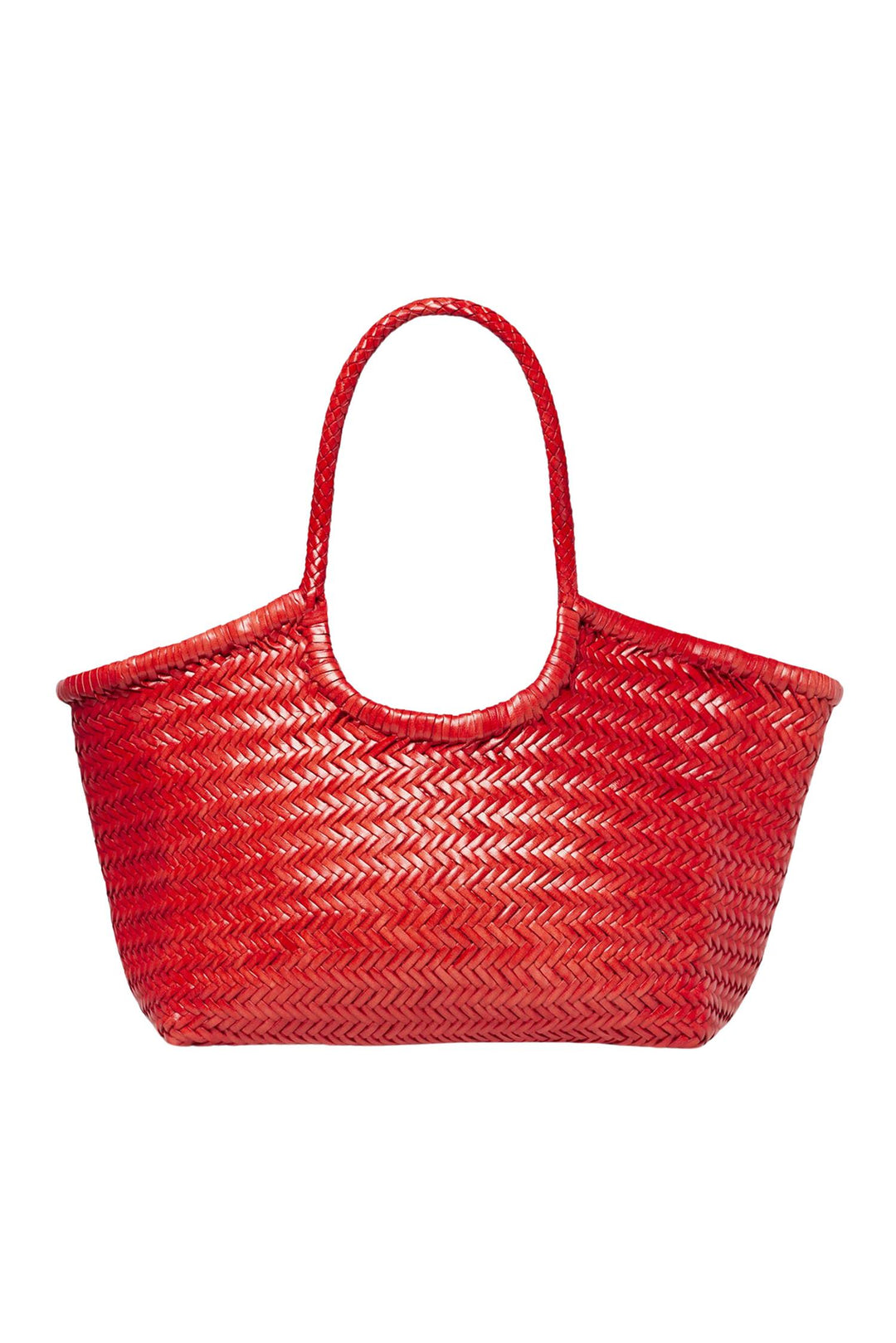 Nantucket Basket Big Poppy Red