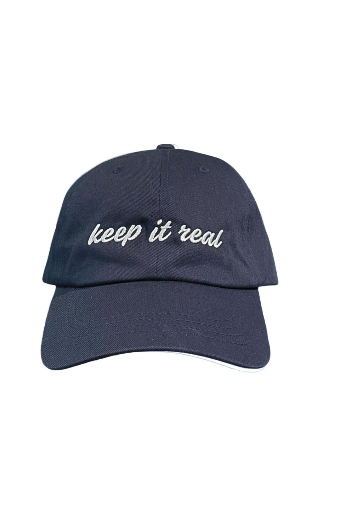 Keep it Real Cap Navy