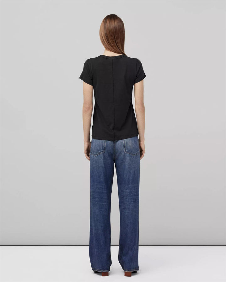 The Slub Tee Black
