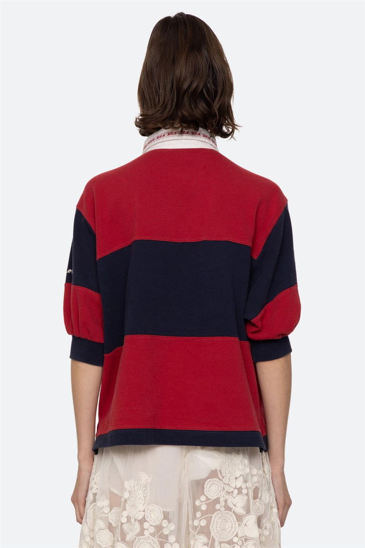 Carolyn Workwear Rugby Shirt