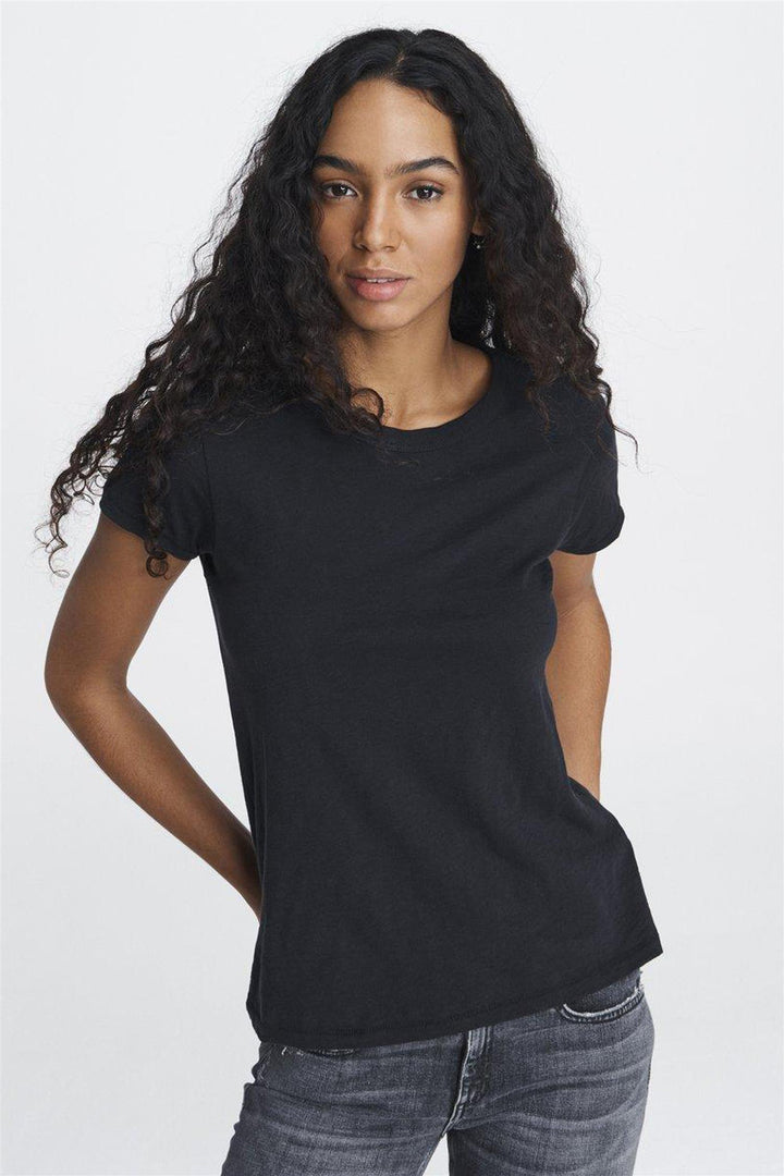 The Slub Tee Black
