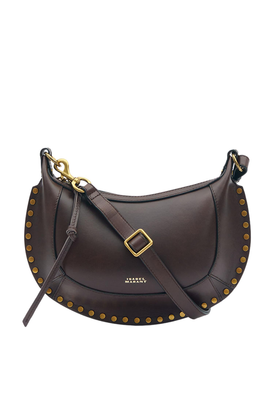 Oskan Moon Shoulder Bag Chocolate