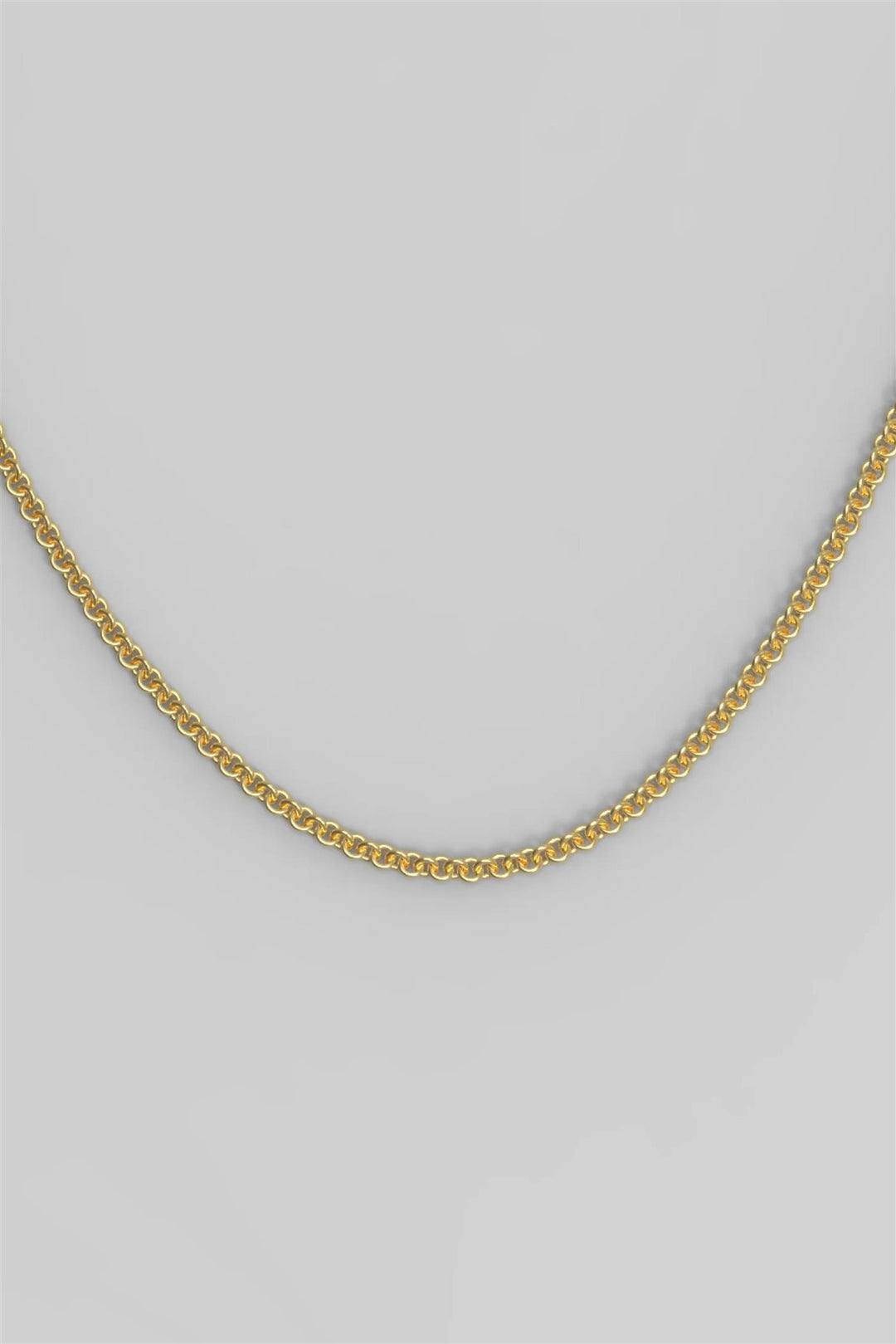 44 Anker Chain Plated 1,5 - 44 Cm.