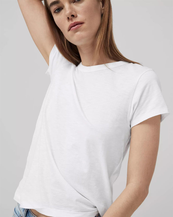 The Slub Tee Bright White