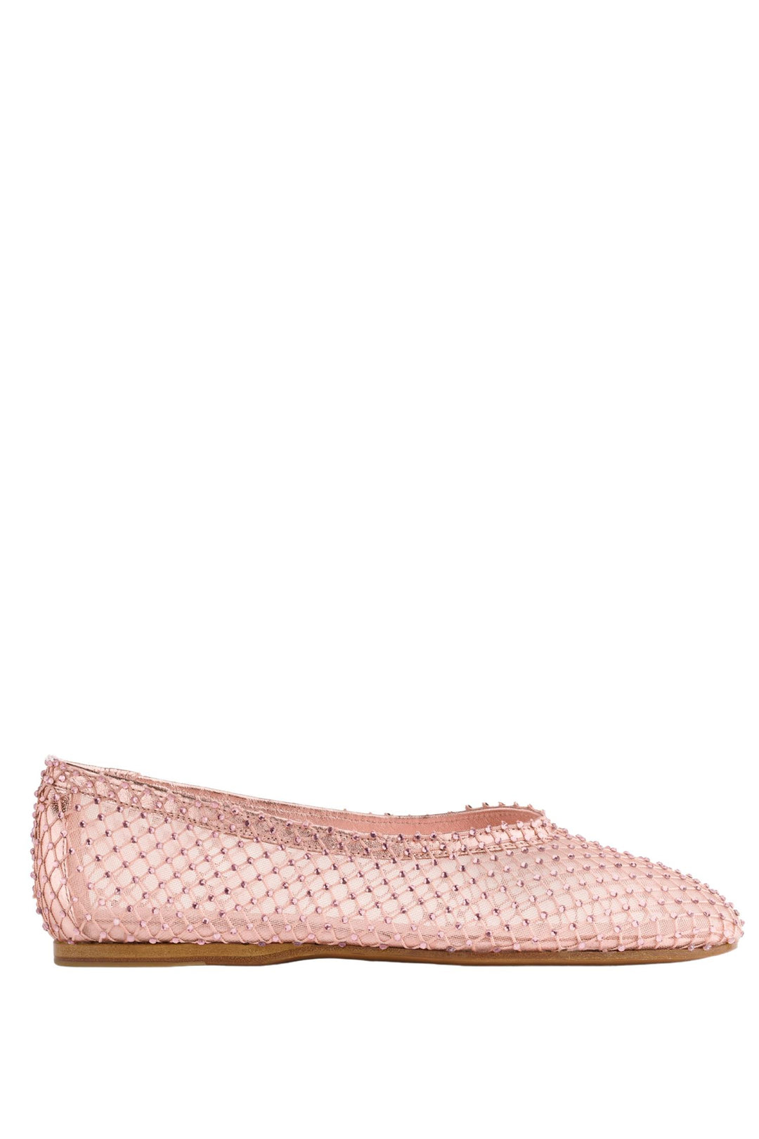 Strass Mesh Ballerinas Cipria