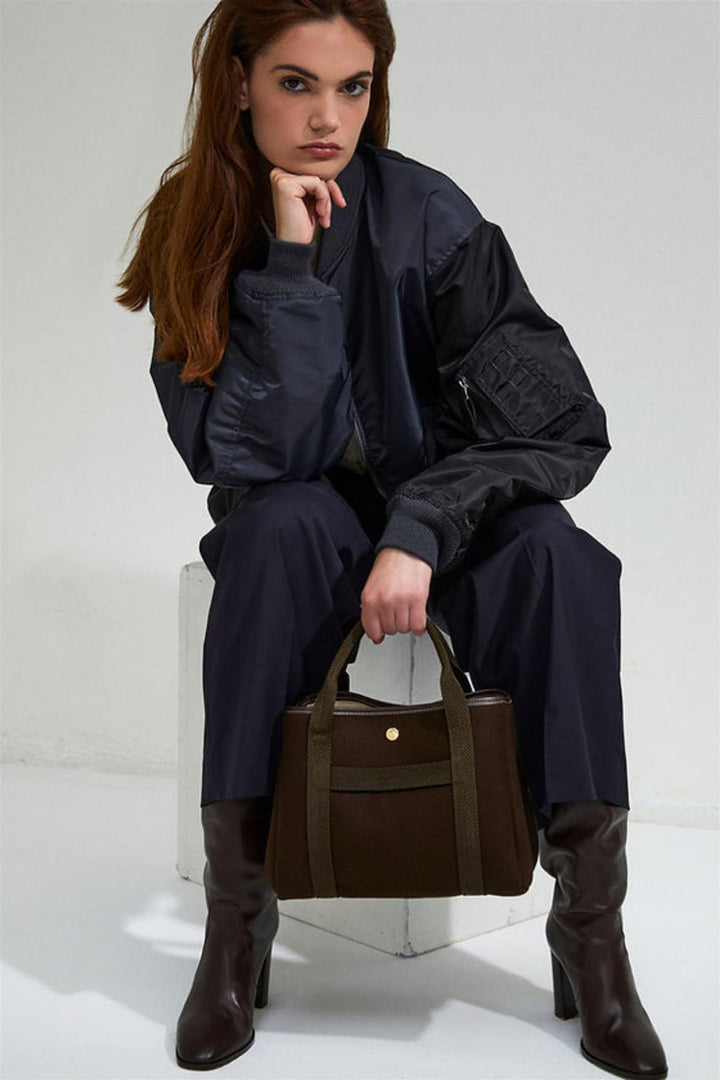 Traversée S Whip Chocolate Flannel