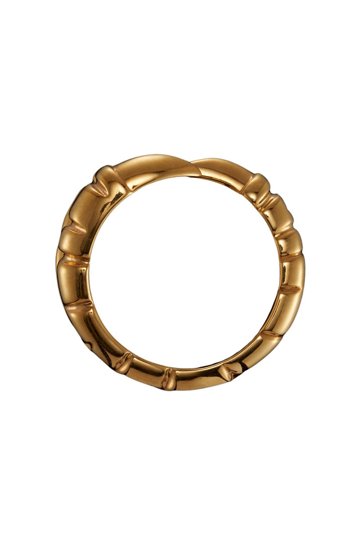 Claw Ring - Gold Plated Silver