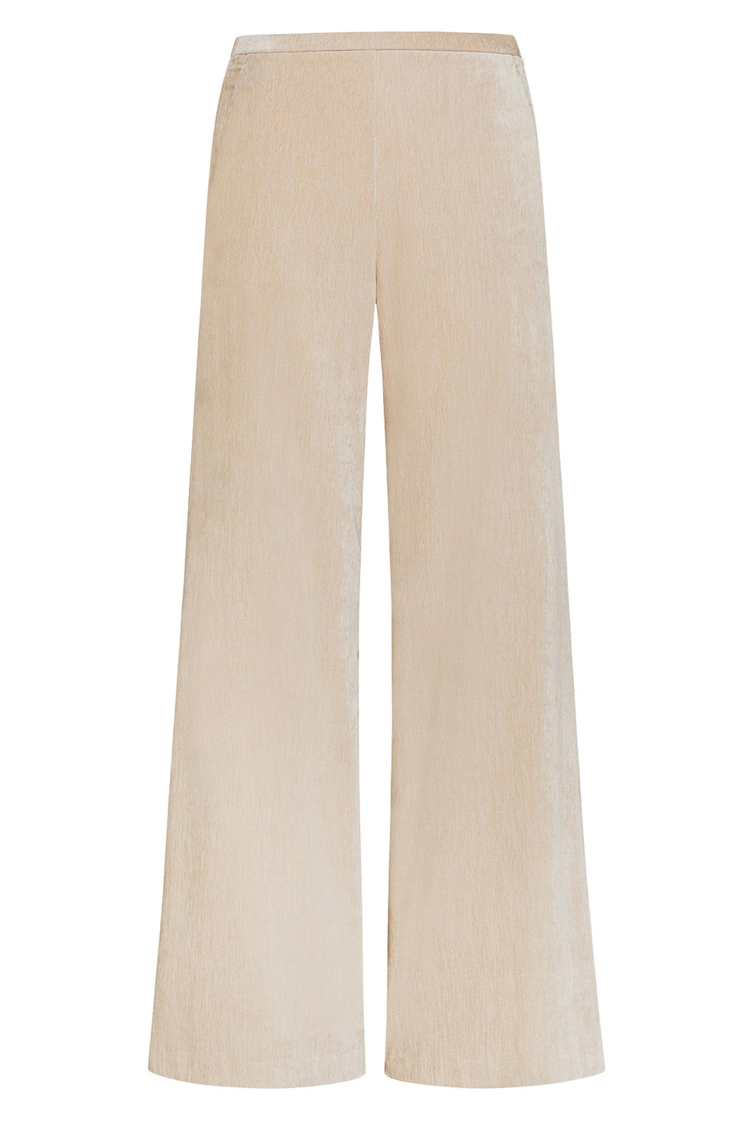 Double Velvet High Waist Pants Juta