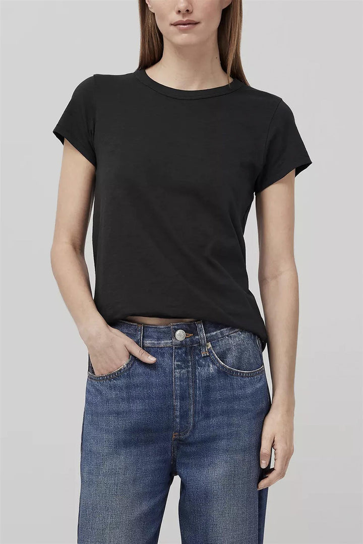 The Slub Tee Black