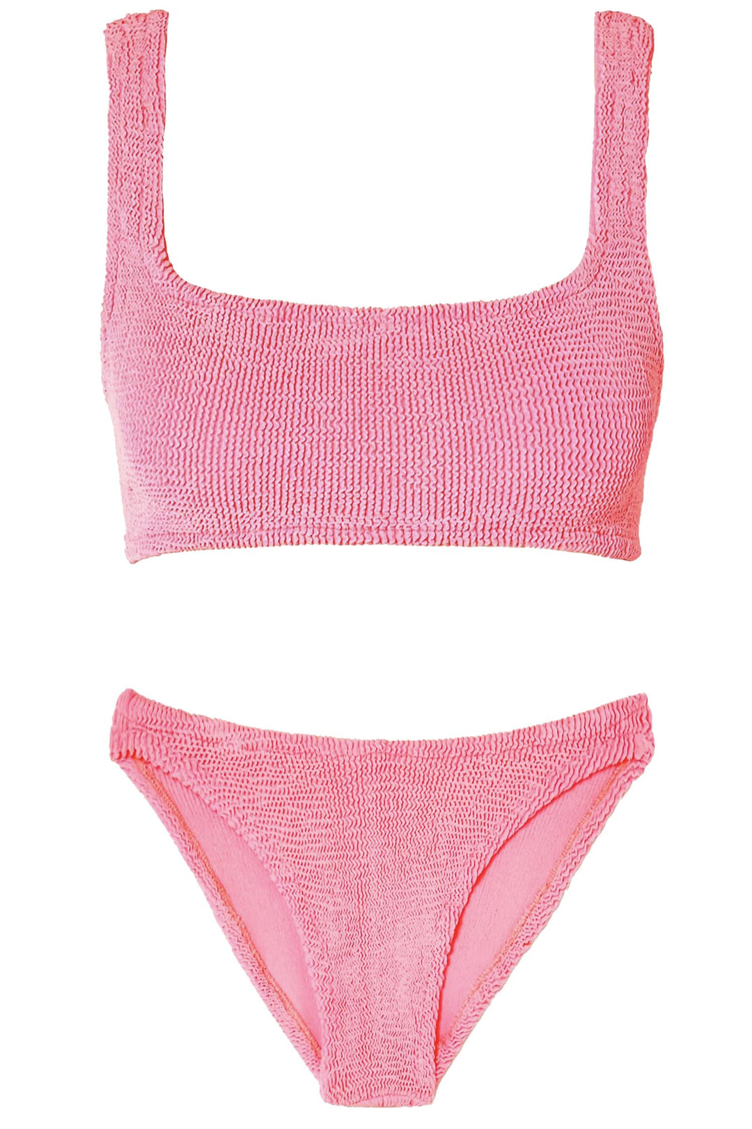 Xandra Crinkle Bikini Bubblegum
