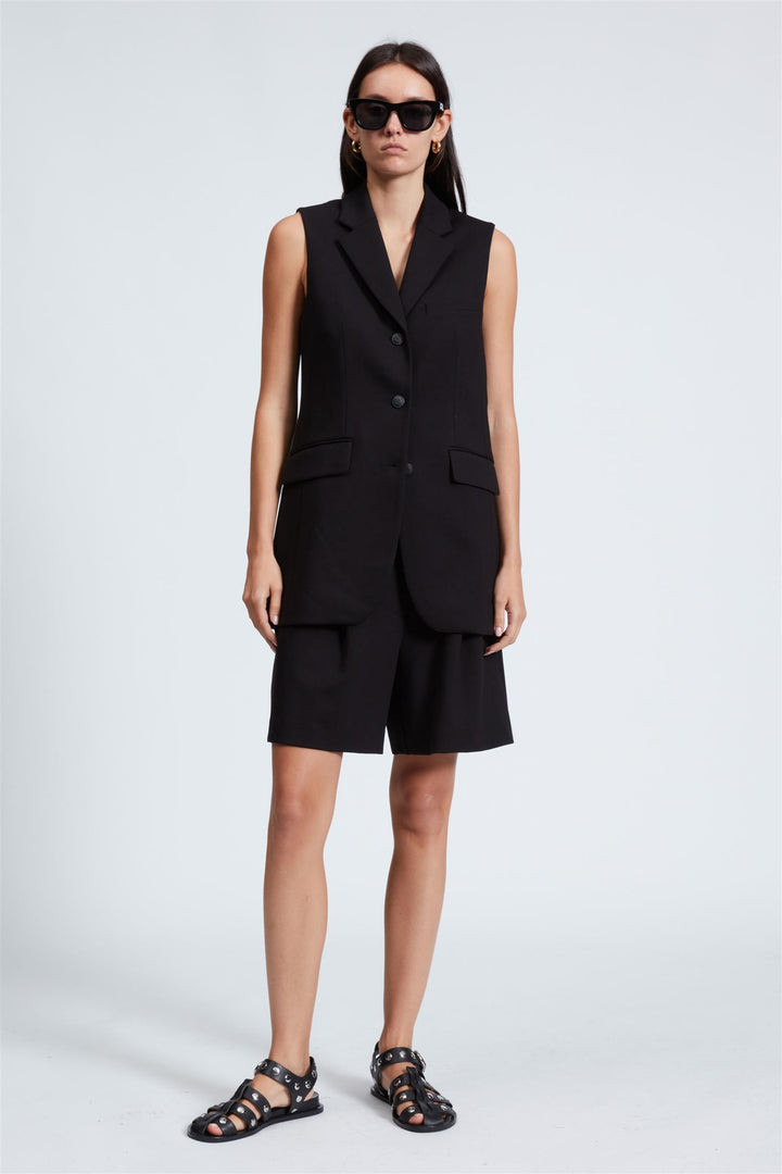 Irina Ponte Shorts Black