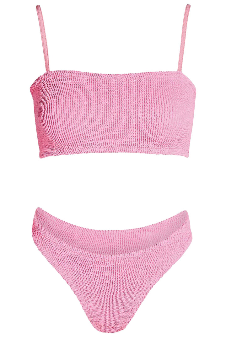 Gigi Crinkle Bikini Bubblegum