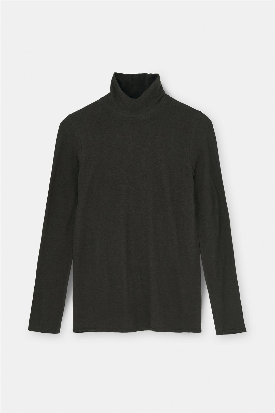 Gentle Cashmere Turtleneck Dark Brown