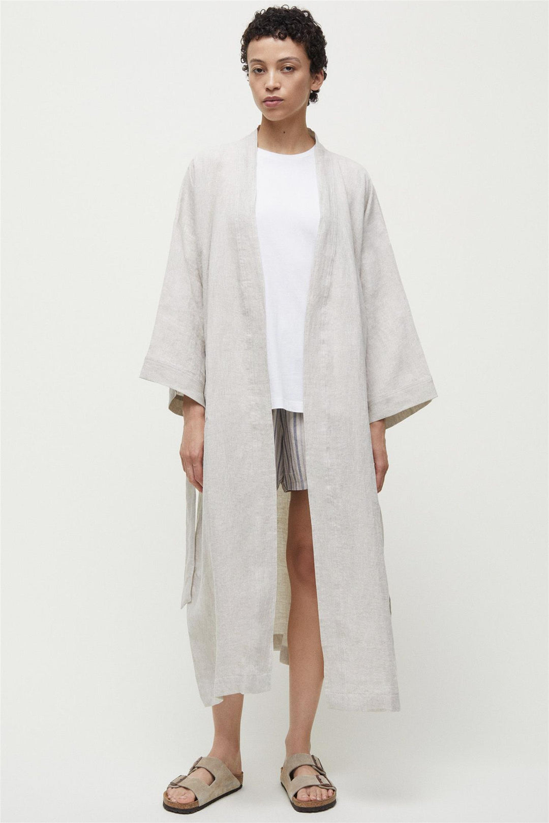 Kimono Linen Pure Nature