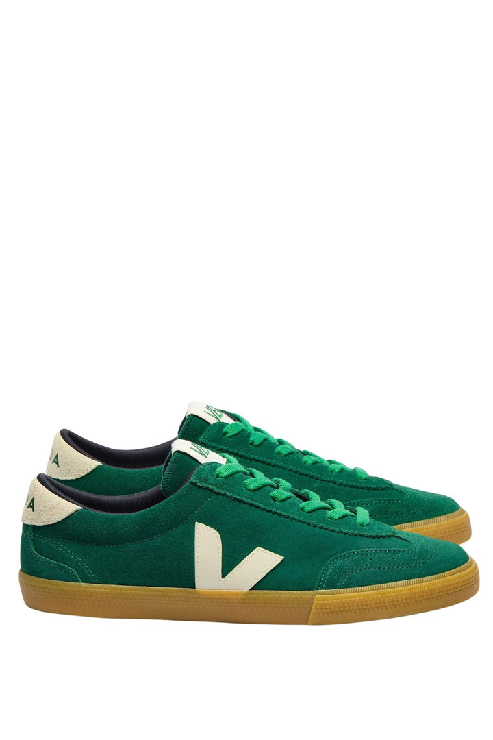 Volley Suede Leather Poker Pierre