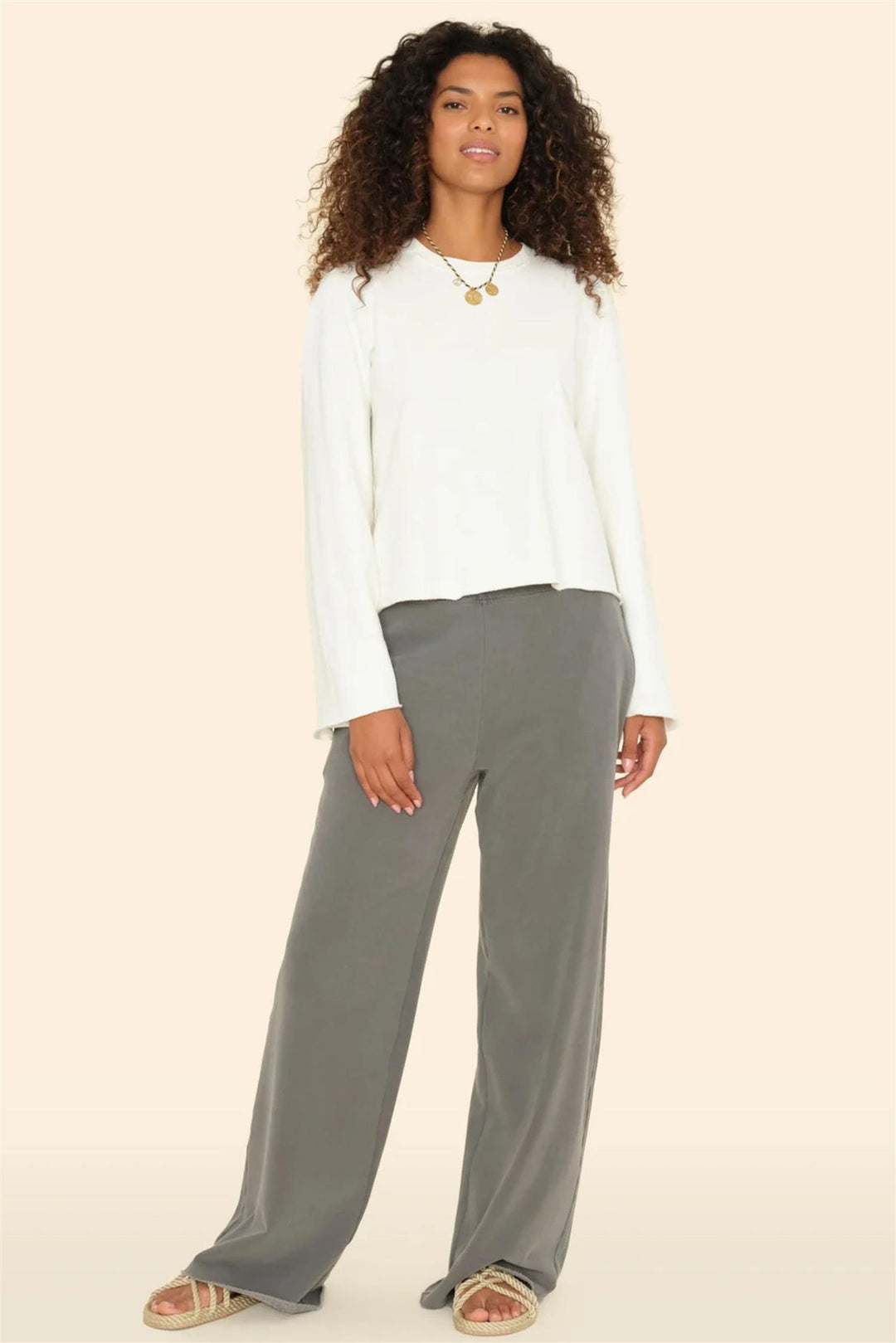 Emmette Sweatpant Asphnalt