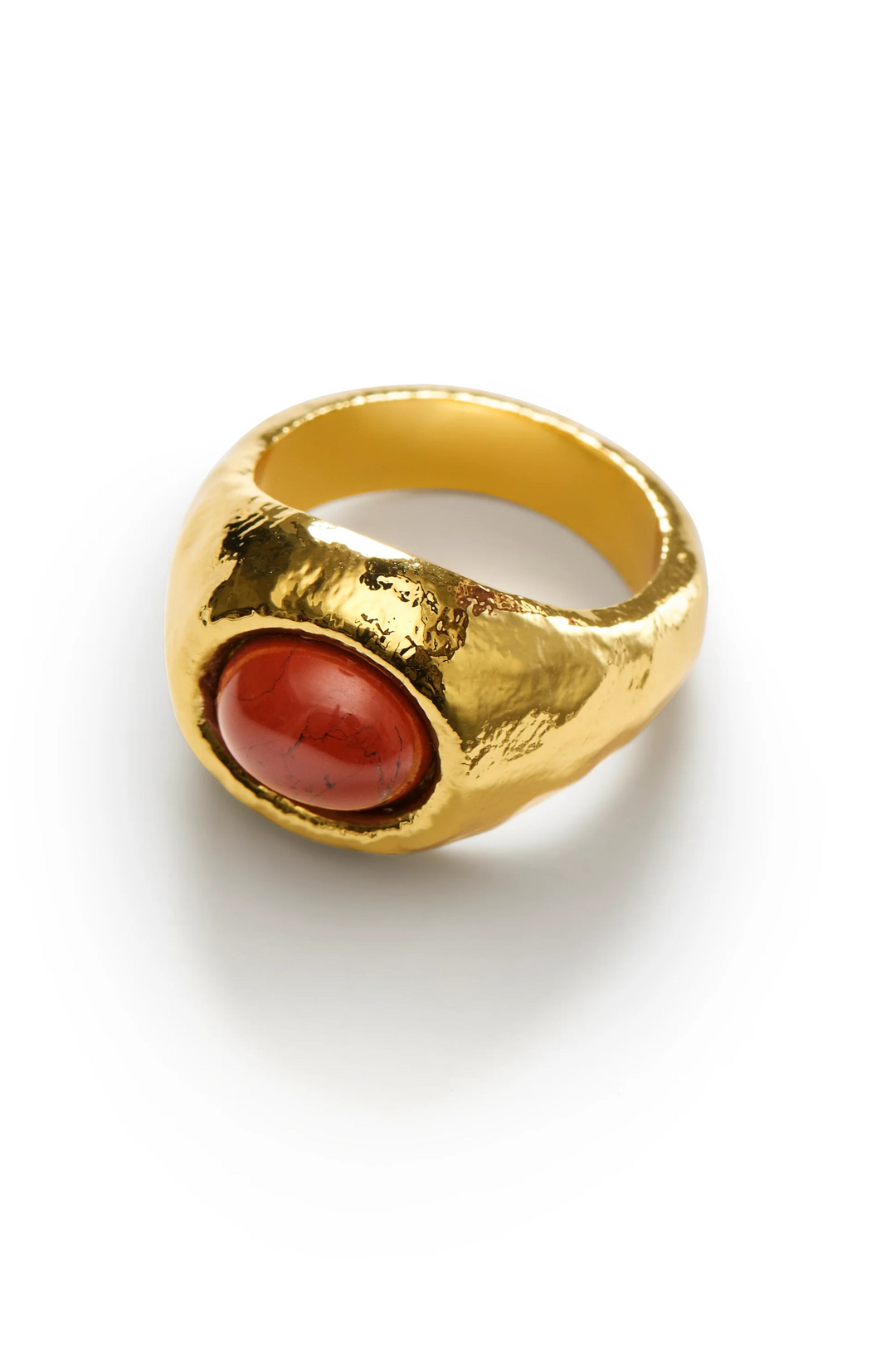 Cherry On Top Ring Gold