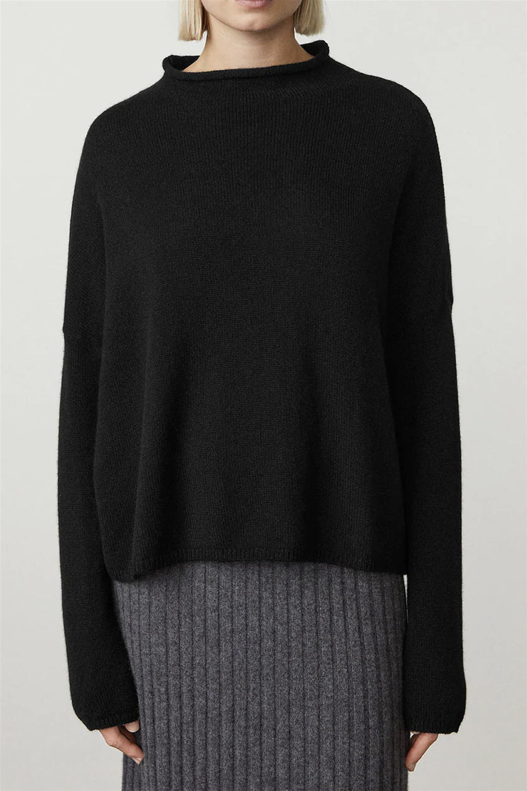 Sandy Cashmere Sweater Black
