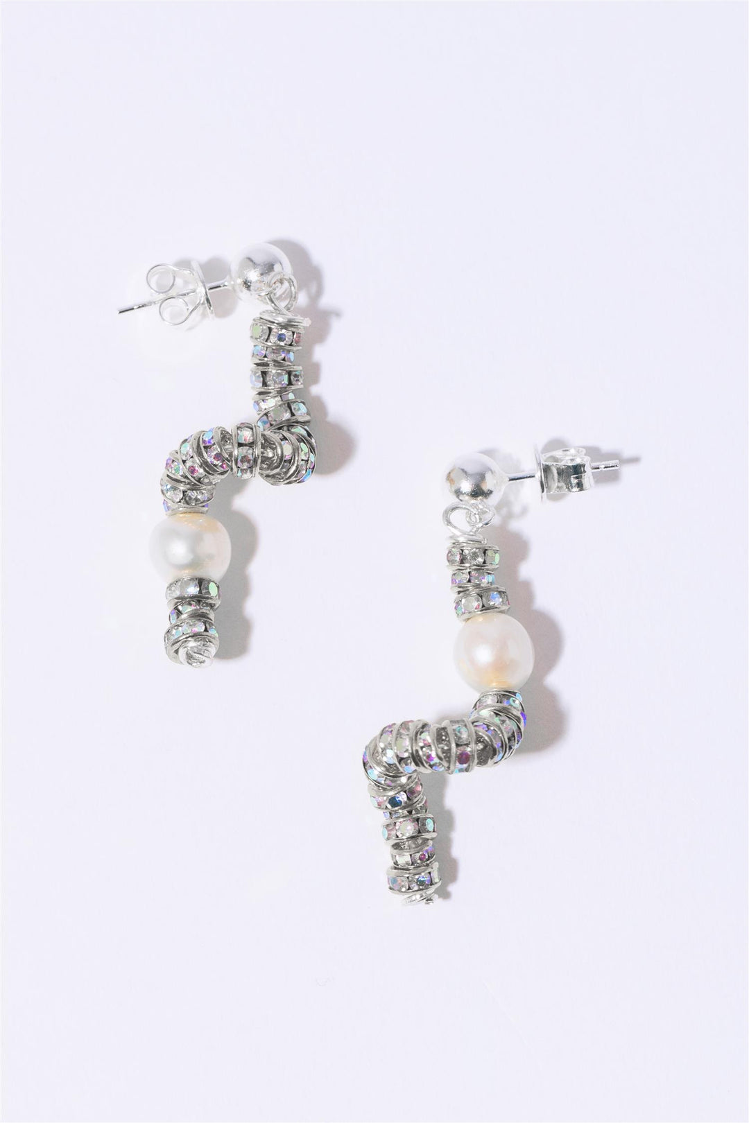 Tiny Silver Snakes