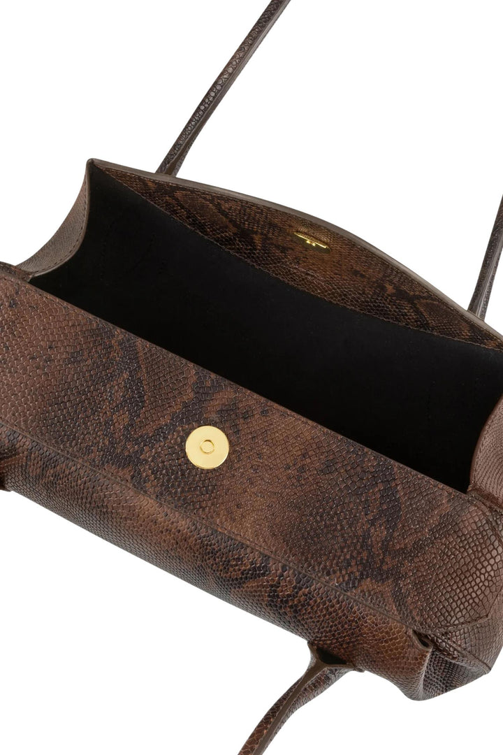 Oyster Shoulder Bag Snake