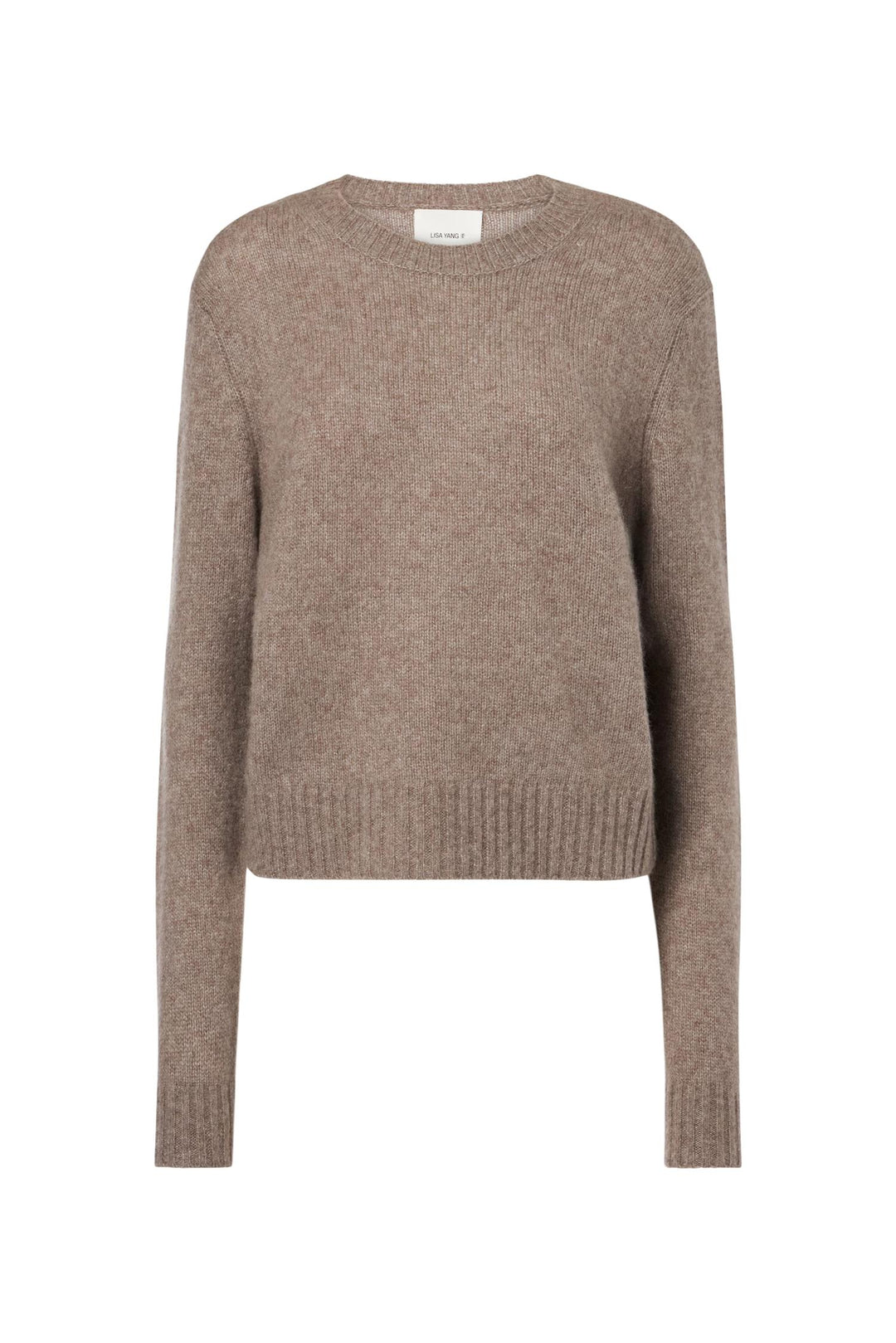 Mira Cashmere and Silk Sweater Nougat