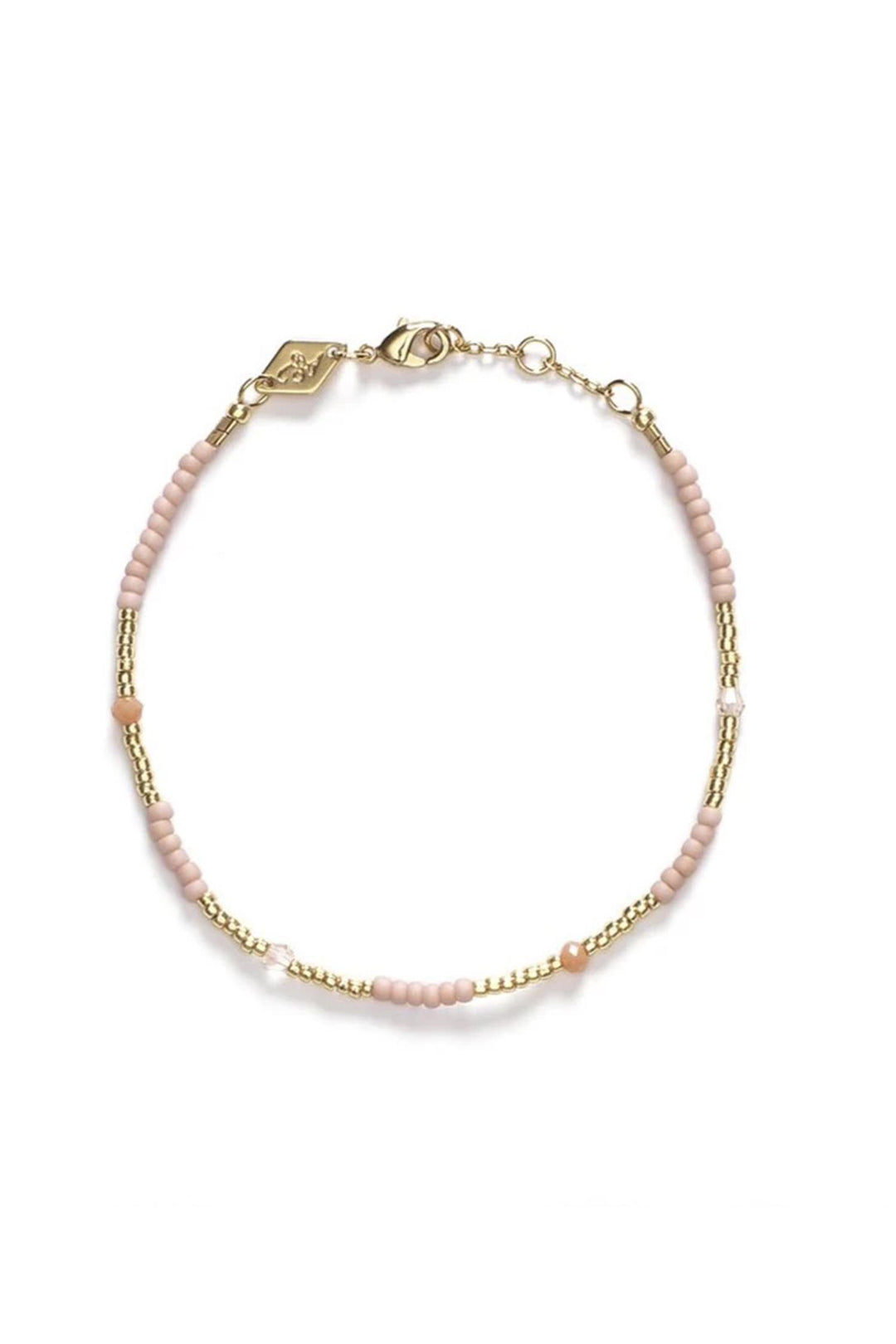 Clemence Bracelet Pink Sand