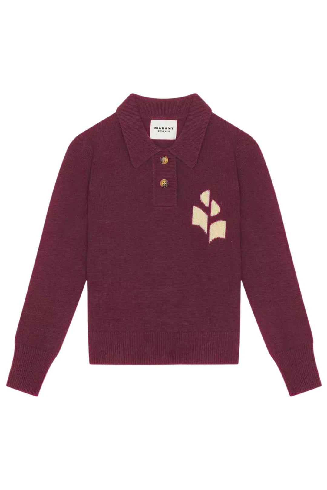 Nola Pullover Burgundy