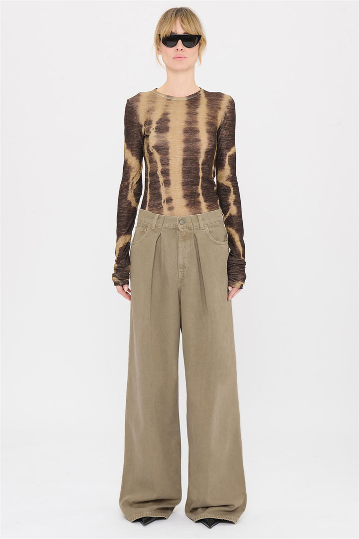 Candy Soft Ecru Jeans Rope