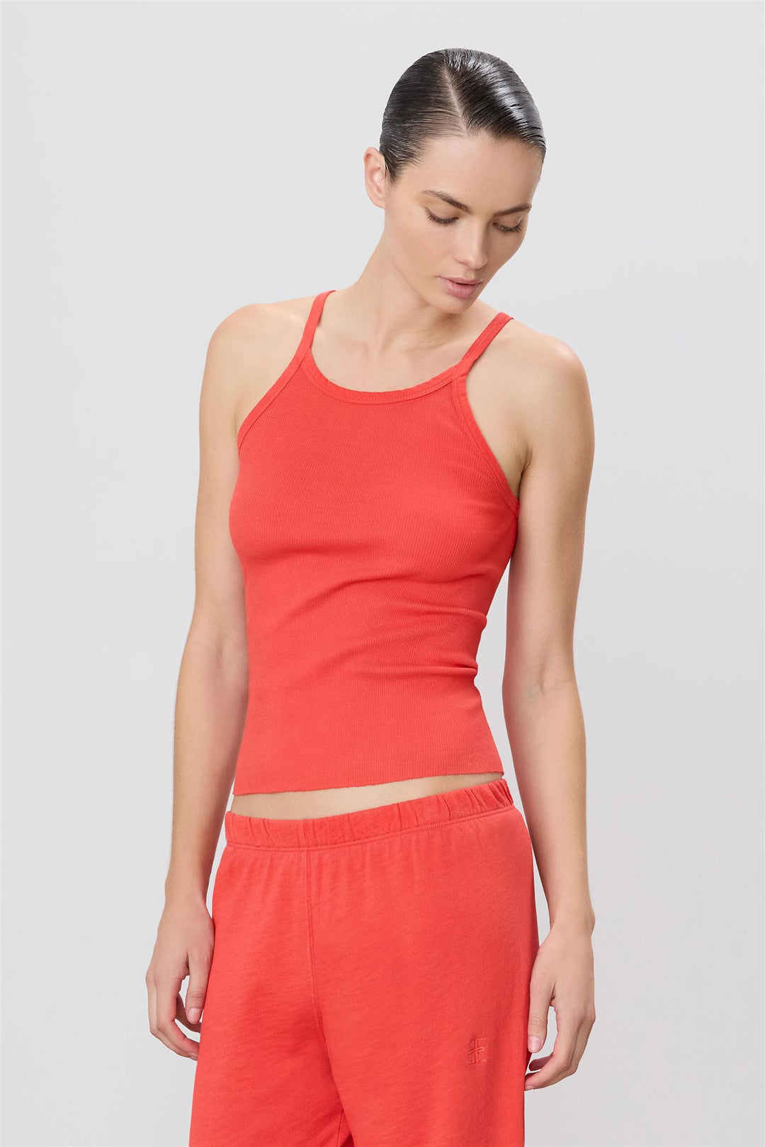 Rib Tank Poppy