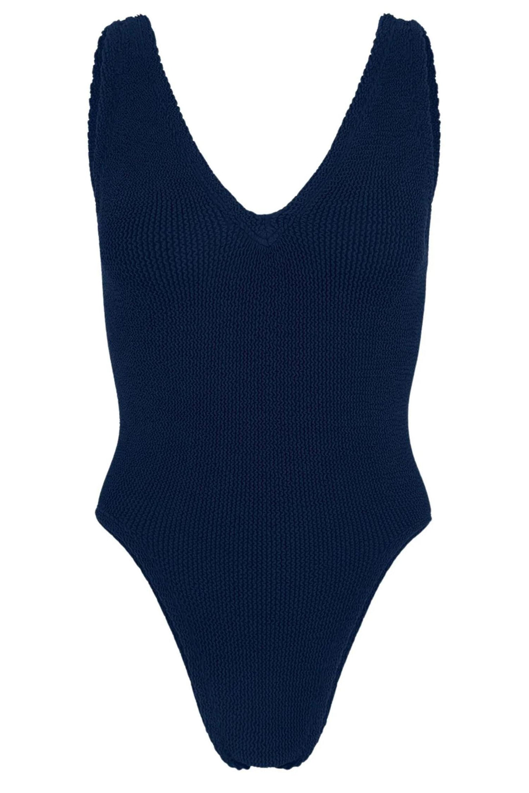 Sadie Crinkle Swimsuit Navy