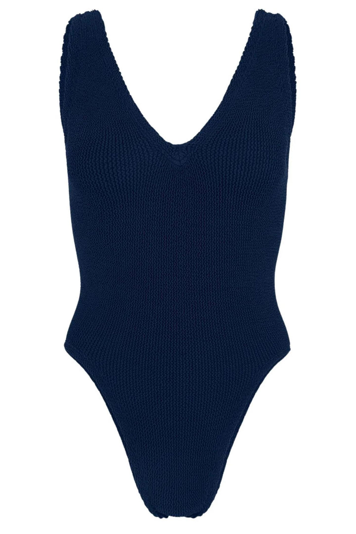 Sadie Crinkle Swimsuit Navy