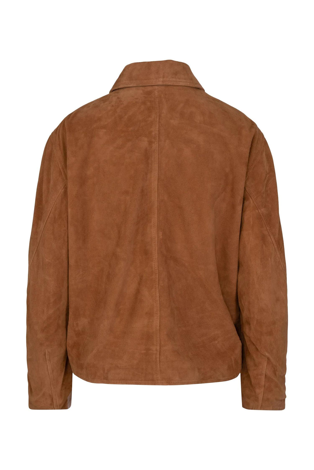 Chloe Suede Jacket Tan