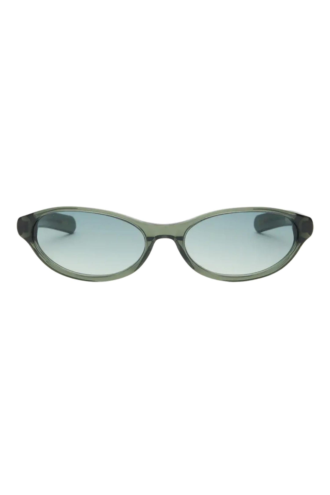 Olympia Crystal Duck Green/Green Gradient Lens