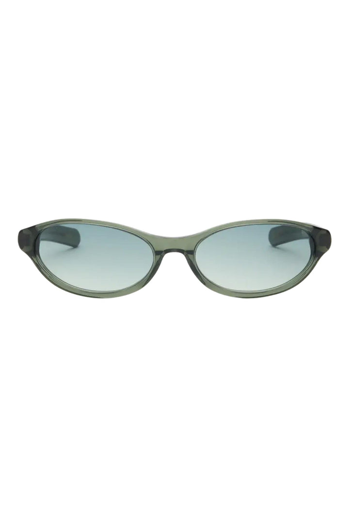 Olympia Crystal Duck Green/Green Gradient Lens