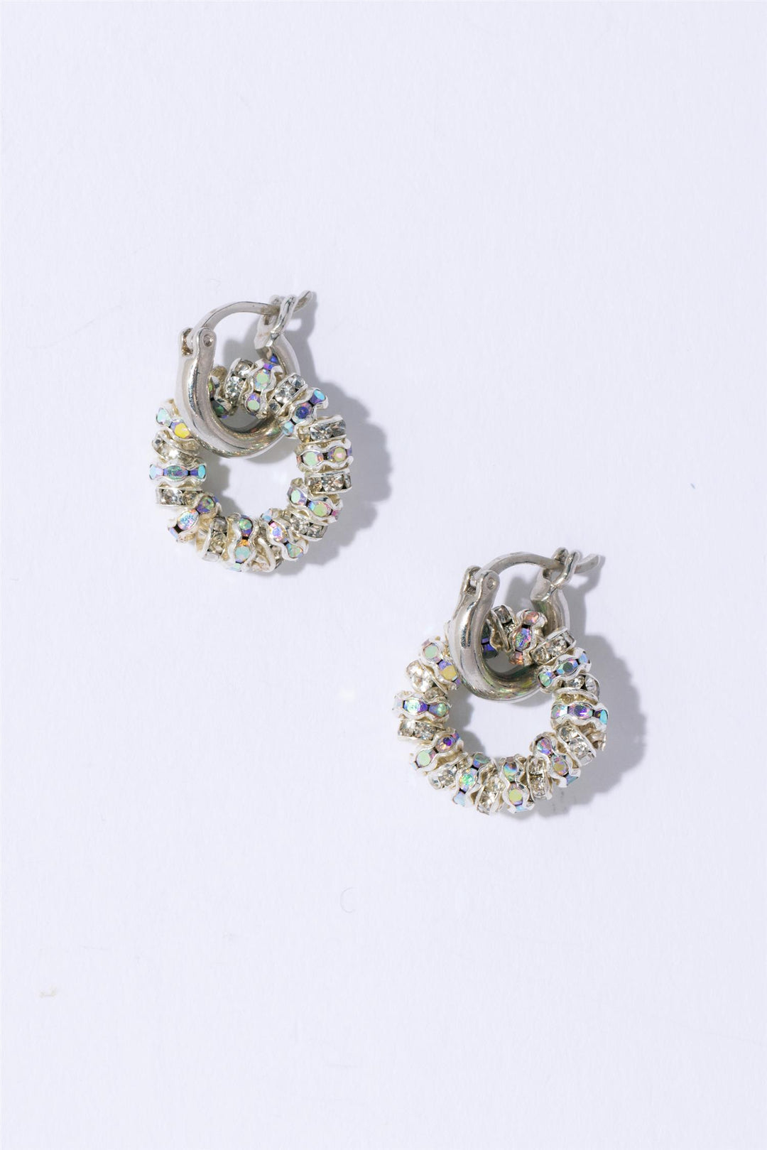 Tiny Créoles Silver