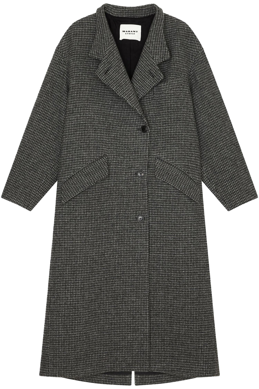 Sabine Boyish Coat Grey