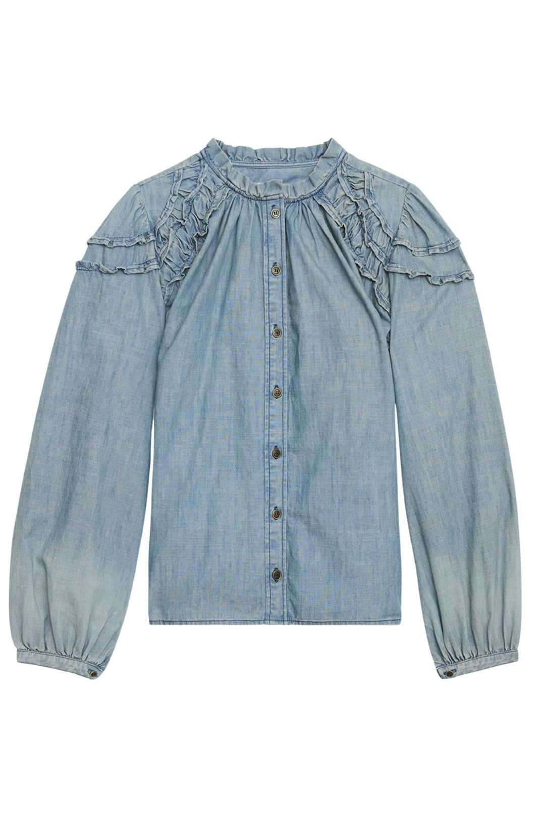 Milya Top Blue