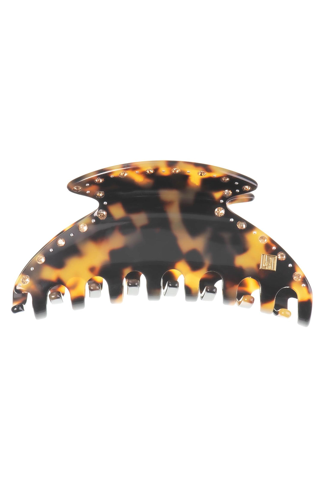 Claw Clip Horn 9cm Swarovski