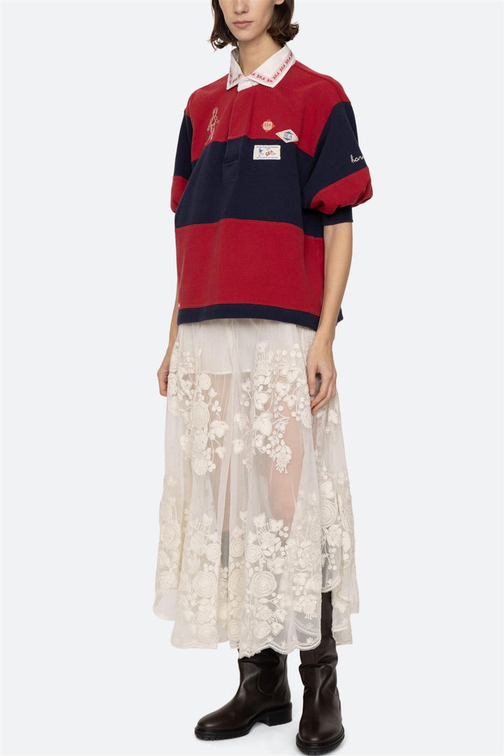 Carolyn Workwear Rugby Shirt