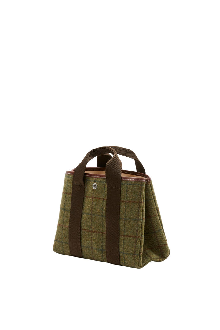 Traversée S Hunting Tweed Khaki