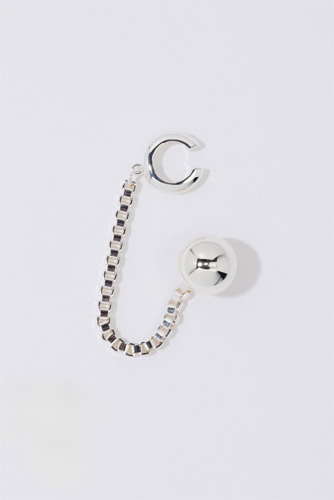 Pluto Cuff Silver