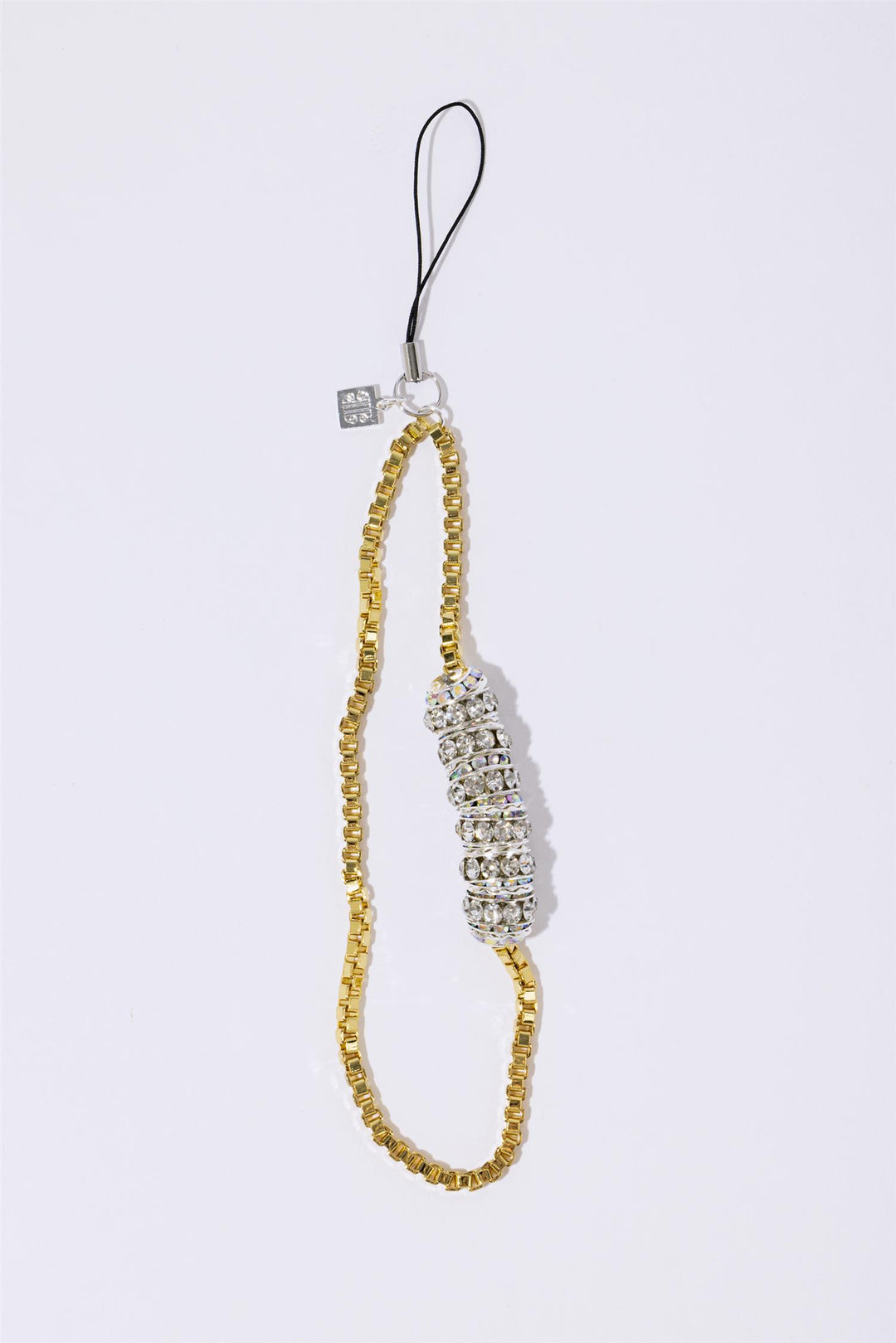 Dracula Phone Chain Gold