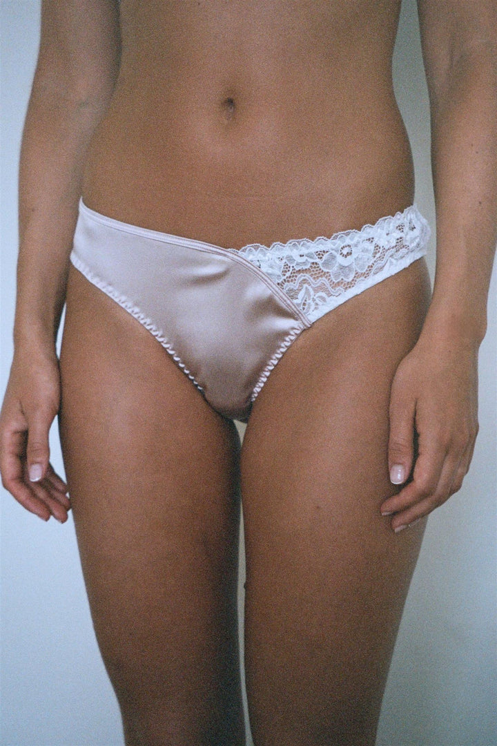 Kirsten Panty Milky Pink